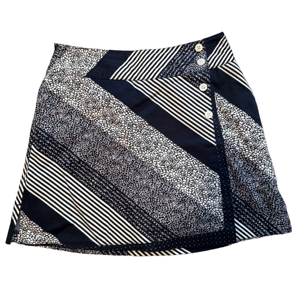 Lady Hagen Women’s Navy Blue and White Skorts Size 2